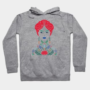 Tattoo Woman Hoodie